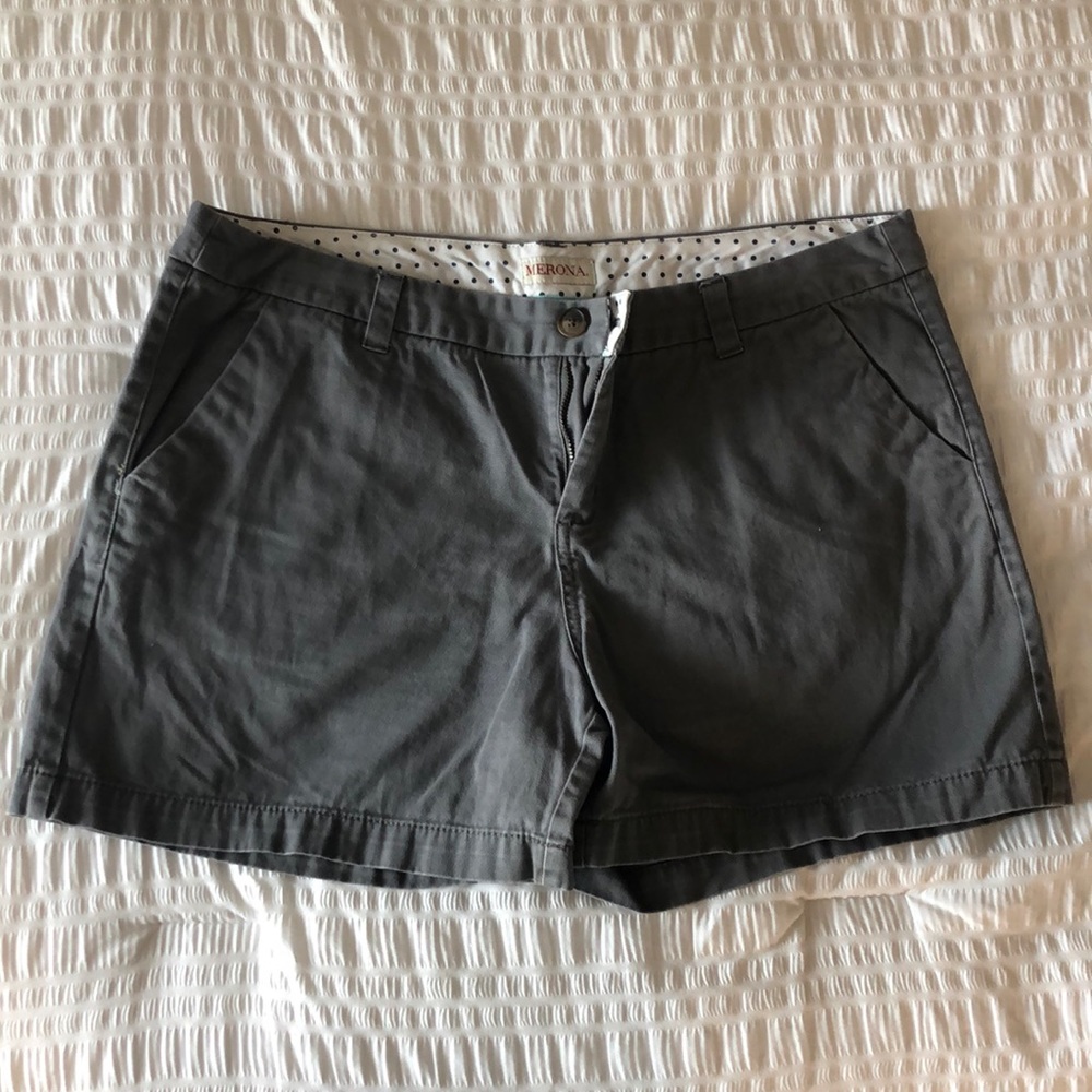 Merona Grey Shorts